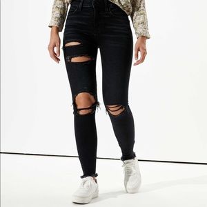American Eagle High Waisted Jeans